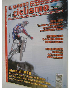 Il Mondo del Ciclismo n37dek 12 sett 2002 Bragazzi-Marzano-Gryshenko [SR]