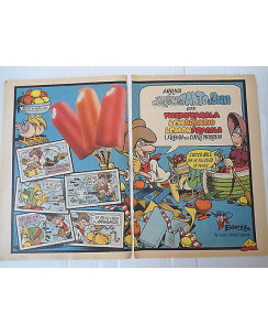 P.70.90  Pubblicita' Advertising Eldorado Fiordifragola  1970 Clipping fumetto