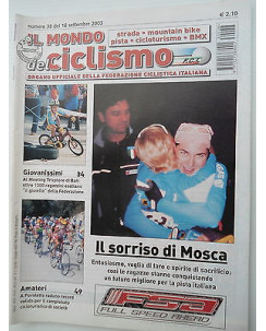 Il Mondo del Ciclismo n38del 18sett  2003 Petacchi-Gualandi-Goloubev-Spadi  [SR]