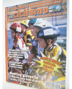 Il Mondo del Ciclismo n38del 19sett 2002 Vacca-Solari-Tizza-Cavallari [SR]