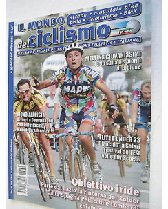 Il Mondo del Ciclismo n39del 26sett 2002 Cipollini-Petacchi-Lombardi  [SR]