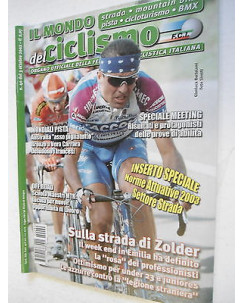 Il Mondo del Ciclismo n40 del3ott 2002 Zolder-Gonzalez-Heras-Bartoli-Bettini[SR]