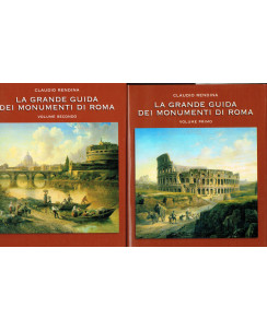 Claudio Rendina :la grande guida dei monumenti di ROMA ed.Newton C. A59