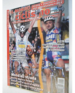 Il Mondo del Ciclismo n41 del10 ott 2002 Cipollini-Fontanellii [SR]