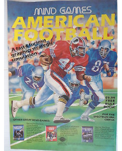 P.80.02 Pubblicita' Advertising America Football-Orion Quest  1980 Clipping R.Pc
