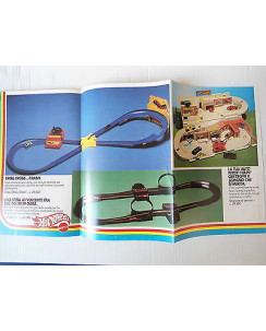 P.80.02 Pubblicita' Advertising Hot Wheels Pista e automobili 1980 Clipping fum.