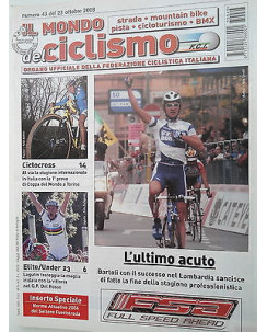Il Mondo del Ciclismo n43del 23ott  2003  Bartoli-Lagutin-Celestino   [SR]
