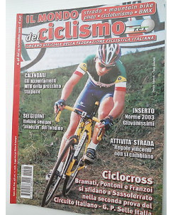 Il Mondo del Ciclismo n46del 14novr 2002  Bramati-Pontoni-Franzoi  [SR]