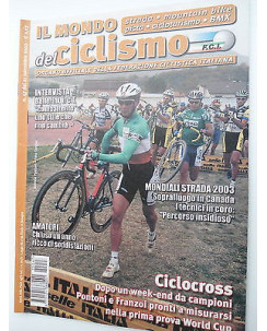 Il Mondo del Ciclismo n47del 21novr 2002 Pontoni-Franzoi-Bompieri  [SR]