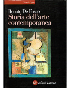Renato De Fusco:storia dell'arte contemporanea ed.Laterza  A59