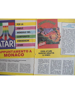 P.80.05 Pubblicita' Advertising Atari Videogiochi-Centipede 1980 Clipping fumet.