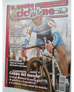 Il Mondo del Ciclismo n48del 28nov 2002 Wellens-De Clercq-Nijs-Longhi  [SR]