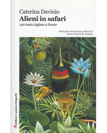 C.Davinio: Alieni in safari ed.Robin sconto 50% NUOVO  A56