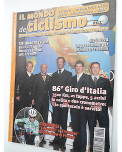 Il Mondo del Ciclismo n49del 5dic 2002 Pontoni-Cucinotta-Longhi-Giuntoli  [SR]
