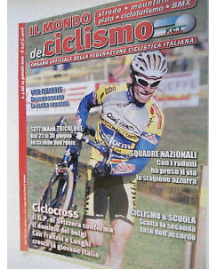 Il Mondo del Ciclismo n4del 24gen 2002 De Clercq-Cucciniello-Nardello  [SR]