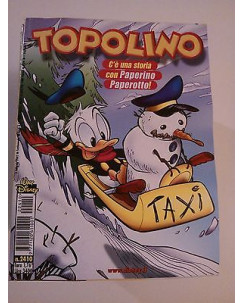Topolino n.2410 -5 Febbario 2002- Edizioni Walt Disney