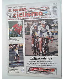 Il Mondo del Ciclismo n50del 11dic  2003 Nijs-Wellens-Franzoi-Pontoni  [SR]