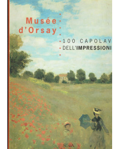 Musee d'Orsay 100 capolavori dell'impressionismo ed.Scala FF11