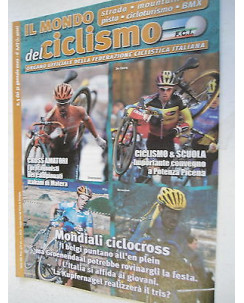 Il Mondo del Ciclismo n5del 31gen 2002 De Clercq-Groenendaal-Nijs-Vervecken [SR]