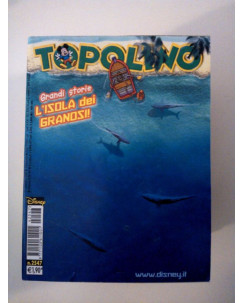 Topolino n.2547 -21 Settembre 2004- Edizioni Walt Disney