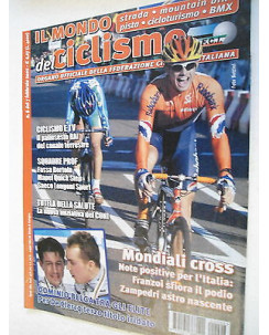 Il Mondo del Ciclismo n6del 7feb 2002 Franzoi-Zamperii-Zolder-De Clercq  [SR]