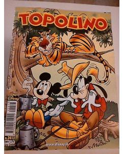 Topolino n.2413 -26 Febbraio 2002- Edizioni Walt Disney