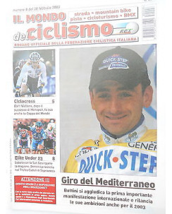 Il Mondo del Ciclismo n8del 20feb 2003  Bettini-Bertossi-Longo  [SR]