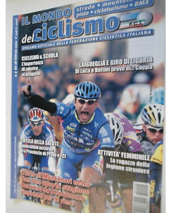 Il Mondo del Ciclismo n9del 28feb 2002 Rodella-Montanari-Bucciero-Di Luca  [SR]