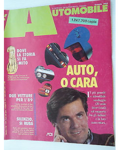 L'Automobile  n.467 gen  1989  Fiat Tipo 1600 DGT-Citroen Ax Diesel   [SR]