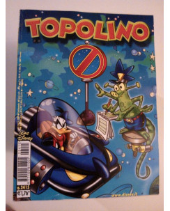 Topolino n.2415 -12 Marzo 2002- Edizioni Walt Disney