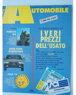 L'Automobile  n.473 lug 1989  Alfa Romeo 75iE-Lancia Dedra 2.0 i.e.    [SR]