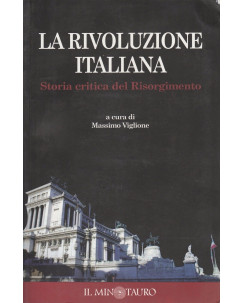 M.Vignoli: La rivoluzione Italiana ed.Il Minotauro -50% NUOVO A80