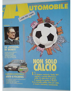 L'Automobile  n.482 mag  1990  Rivolta Romiti-Audi 80-Isetta   [SR]