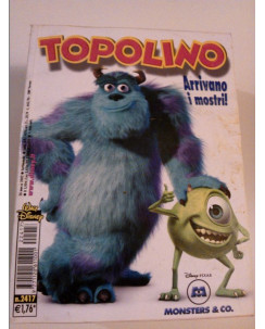 Topolino n.2417 -26 Marzo 2002- Edizioni Walt Disney