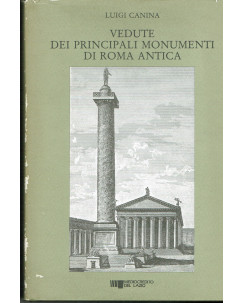 L.Canina:vedute dei principali monumenti di Roma antica ed.Mediocredito A22