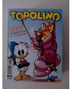 Topolino n.2563 -11 Gennaio 2005- Edizioni Walt Disney