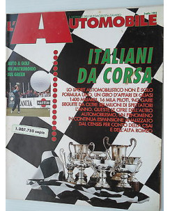 L'Automobile  n.506 lug 1992  Formula 1-Auto e Golf   [SR]