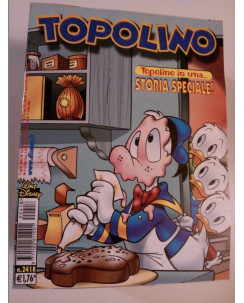 Topolino n.2418 -2 Aprile 2002- Edizioni Walt Disney