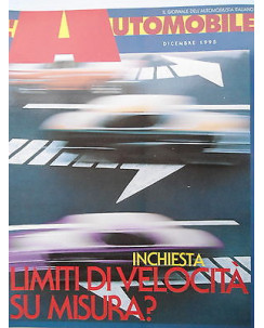 L'Automobile  n.543 dic 1995  Opel Vectra-NissanNX-Lancia Dedra-Ford Mondeo [SR]