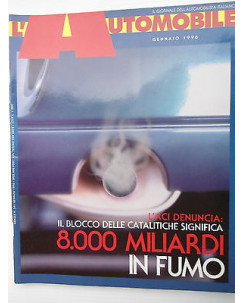 L'Automobile  n.544 gen 1996  LanciaY-Fiat1100-Nissan Micra SLX-Fiat Bravo  [SR]