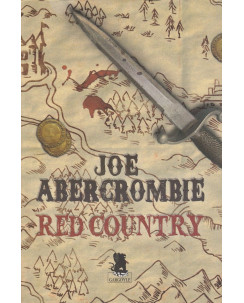 Joe Abercrombie: Red Country  ed.Gargoyle -30% NUOVO  A80
