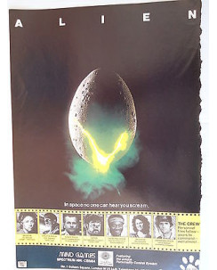 P.80.33 Pubblicita' Advertising Alien-Spectrum 48k-CBM64  1980 Clipping Riv.Pc