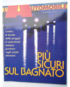 L'Automobile  n.554 dic  1996 AudiA3-Lancia Delta-Fiat Brava-Renaut Megane  [SR]