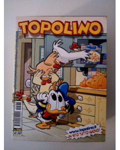Topolino n.2566 -1 Febbraio 2005- Edizioni Walt Disney