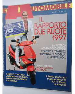 L'Automobile  n.559 mag  1997   S.Ventura-Suzuki Alto-LanciaY-Innocenti  [SR]