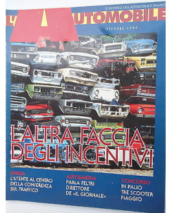 L'Automobile  n.563 ott  1997  M.Boldi-Fiesta 1.4-Fiat Punto16V-Corsa 1.4   [SR]