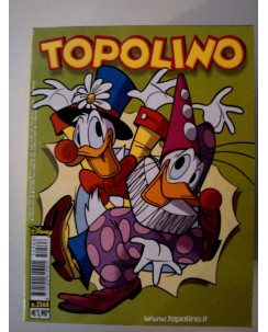 Topolino n.2568 -15 Febbraio 2005- Edizioni Walt Disney