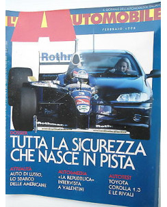 L'Automobile  n.567 feb  1998  Toyota-Corolla-Alfa145 -Zeman   [SR]