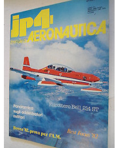 JP4 mensile di Aeronautica n. 10 ottobre 1982 ElicotteroBell214 ST