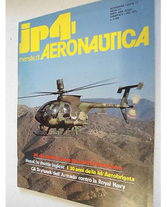 JP4 mensile di Aeronautica n. 11 novembre 1984 Mi-24 Hind- Hotol